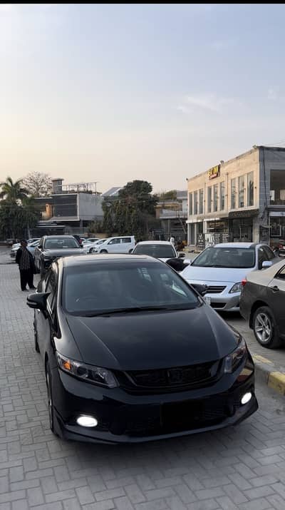 Honda Rebirth Fully Modified 2013 Model