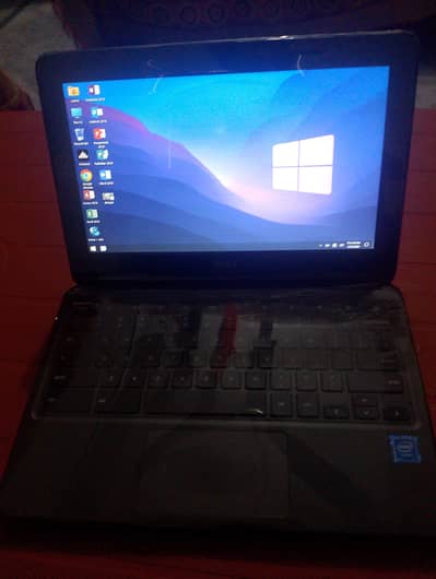 Dell 3100 Chromebook with touch and Windows
