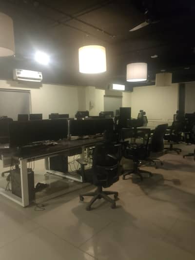 1 kanal hall available in Johar town