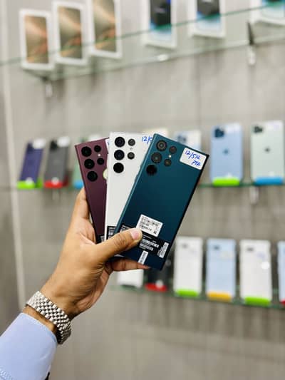 Samsung S22 ultra 12/512 gb PTA approved