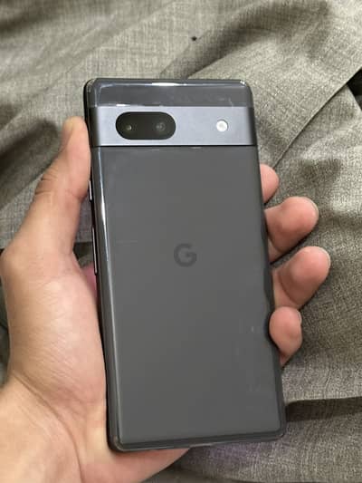 Google Pixel 7a Official PTA