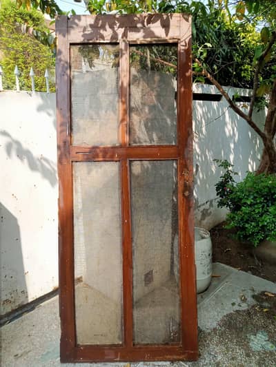 kitchen jali wooden dor