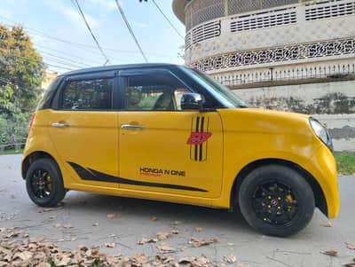 HONDA M ONE PREMIUM FAMILY USED CAR