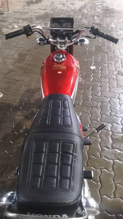 Honda CG 125 totally janion