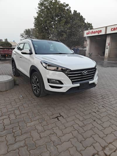 Hyundai Tucson AWD