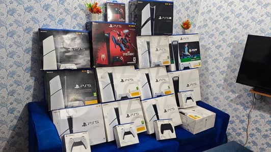 ps5 slim pro fat digital disc edition ps5 controllers games