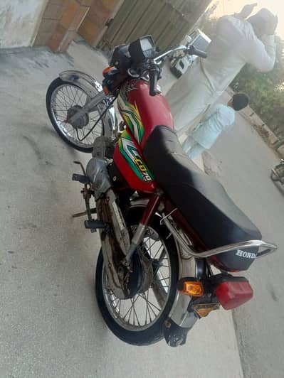 Honda 70 model 2022/23 Good condition home use