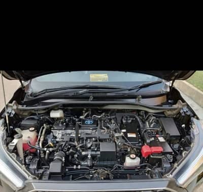 I am selling Toyota cross  top of line