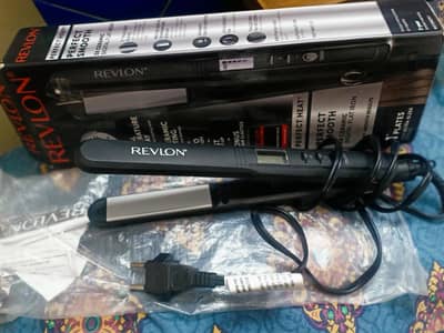 Original Revlon Hair straightener