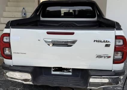 Toyota Hilux 2016 revo register 2017 convert to 2024 model Rocco