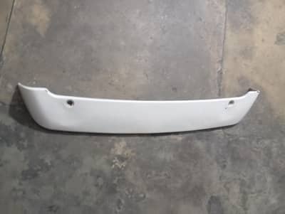 Suzuki wagon r original spoiler with light