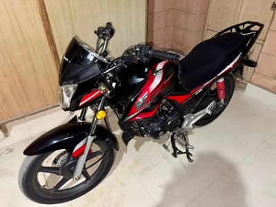 Honda Cb150f black 2018