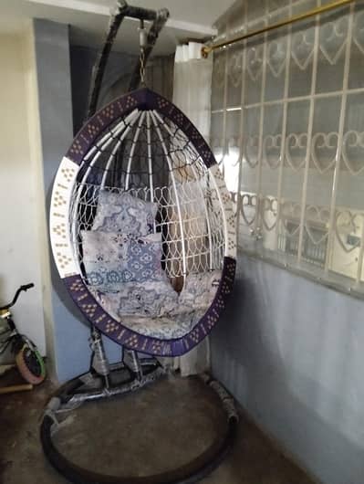 hanging swing chair for sale very good condition