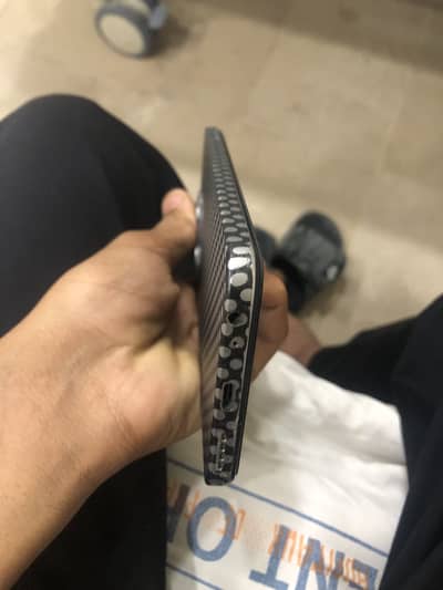 Infinix smart  9.  Only minor back breake ha