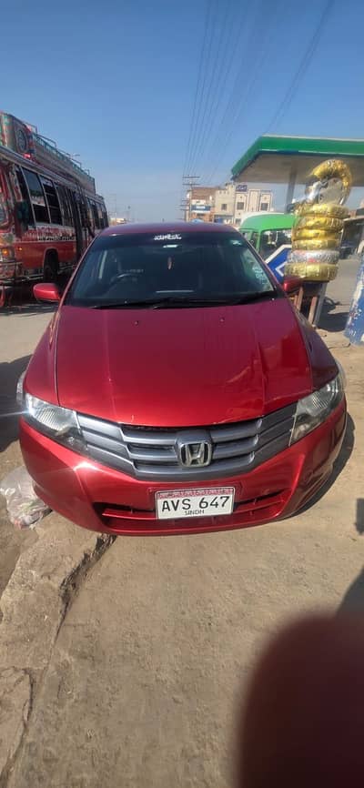 Honda city 2011 almost orginal home used mechanically 10/10