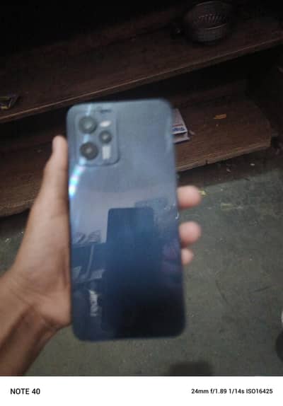 realme c35 4GB ram 125 GB memory storage