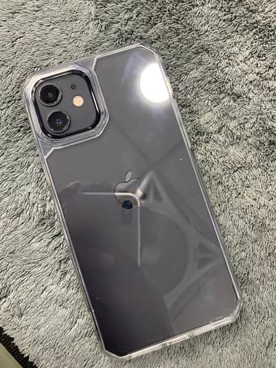 Iphone 12jv; 64gb ; dark blue colour