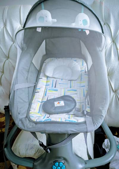 Mastela 3in1 - 10 by 10 with all accessories