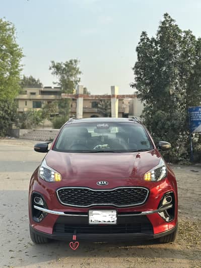 Kia  sportage 2022 top of the line (AWD)