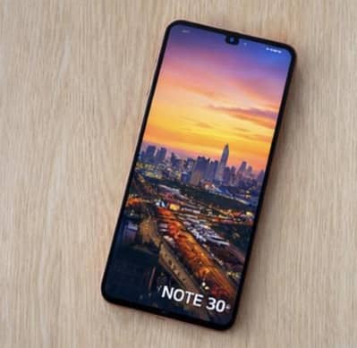 Infinix Note 30 8GB 256GB PTA Approved