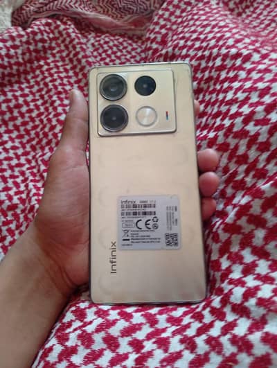 Infinix Note 40