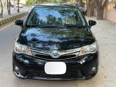 Toyota axio 2014/2018 Hybrid family use car