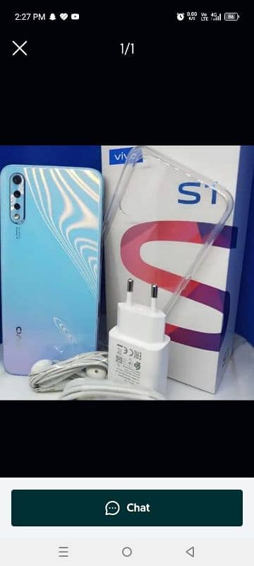 Vivo S1 6/128Gb Full Box Ha