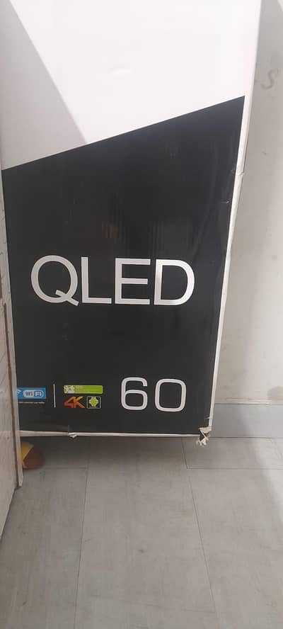 60" inches Samsung Led 2160p 4k Ultra HD (Panel break)