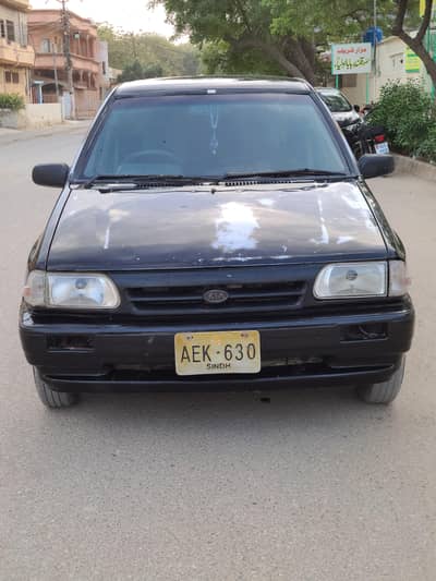 Kia Classic Model 2002 Qiston aur Cash both Options