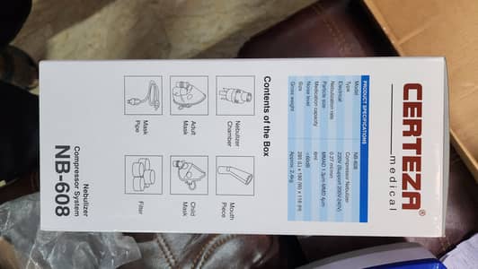 Certeza Nebulizer NB-608