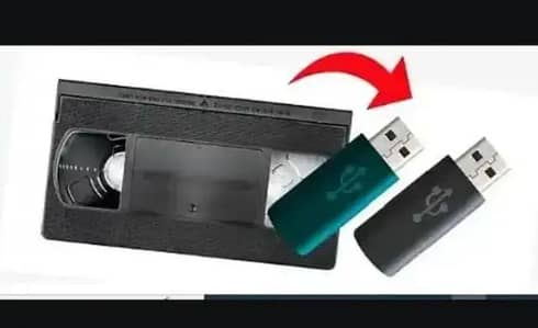 Convert VHS in to USB