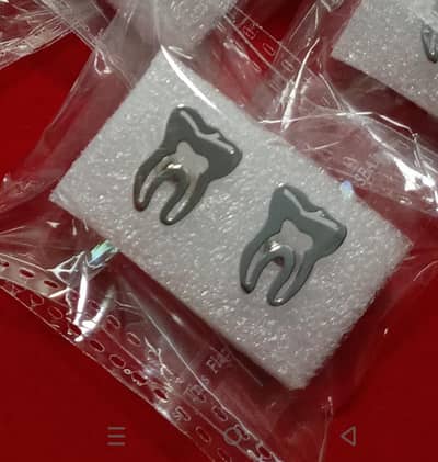 10 pairs cufflinks studs for dentist and dental students