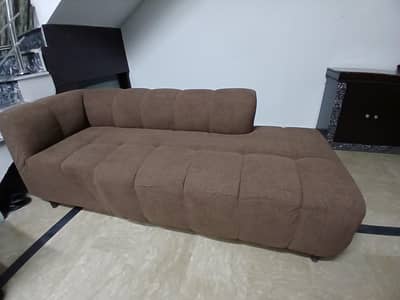Six Seater L Shaped Sofa