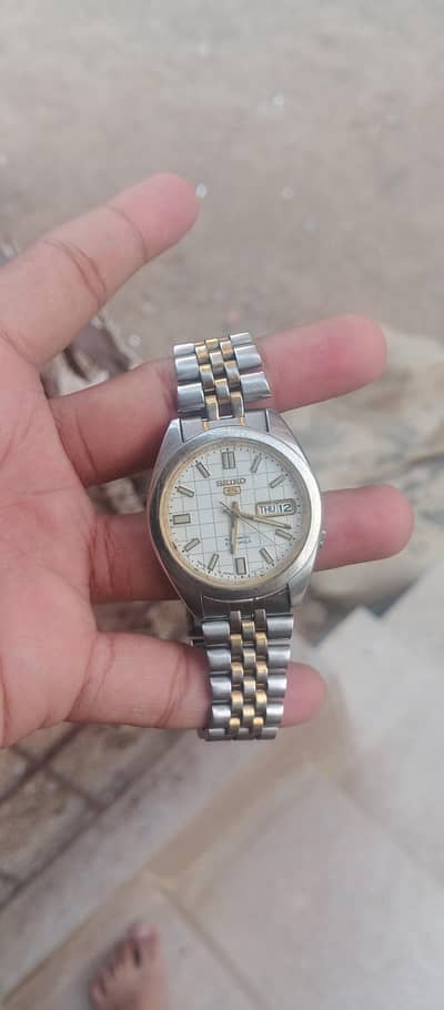 Seiko 5 automatic 21 jewels