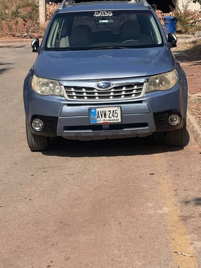 Sabru Forestor 2.5 2012/2021 import for Sale