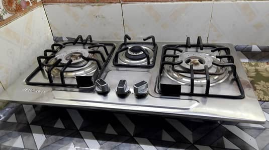 Marshall Gas 3 stoke Hobs Chulla