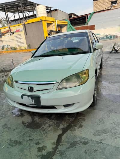 Honda civic exi 2005