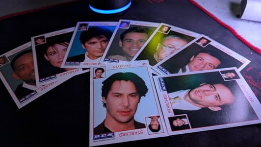 Special Hollywood Blockbuster Hit Celebrities Card Game