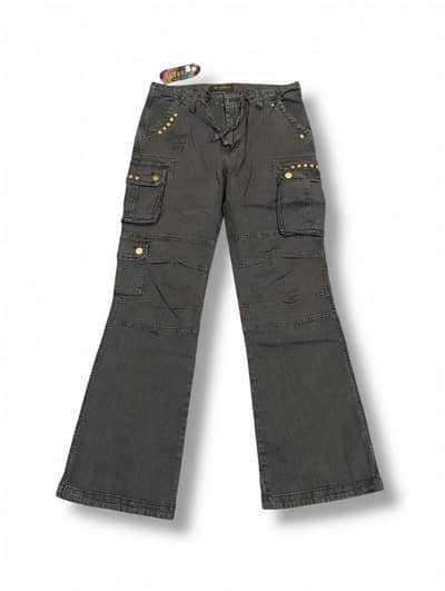 Ladies Bagy Jeens belt less style