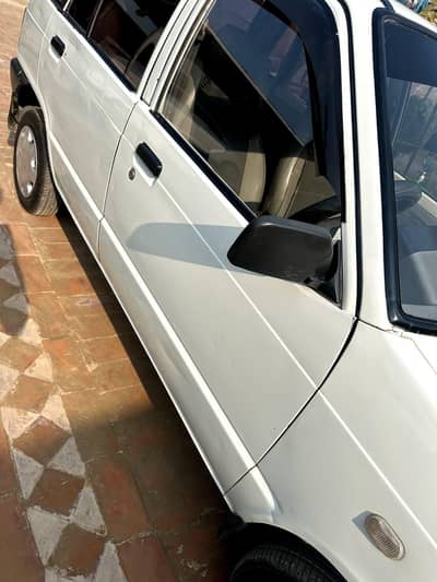 Mehran Vx 2009 white