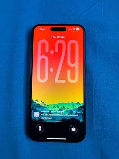 Iphone 15 pro FU