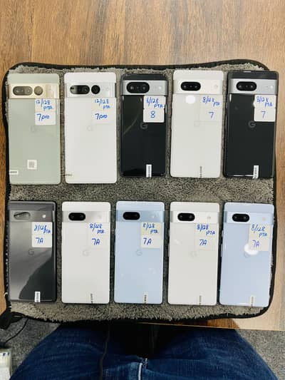 Google pixel Phone | pixel /6a/7pro/7a /7/8/9pro xl PTA Approved
