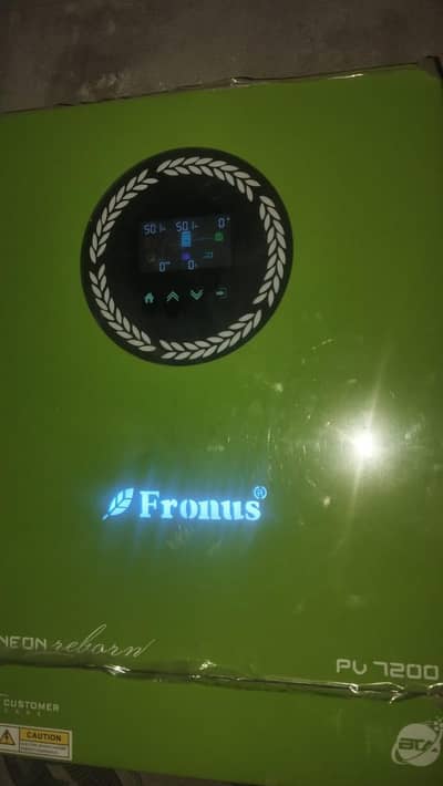 fronus PV 7200