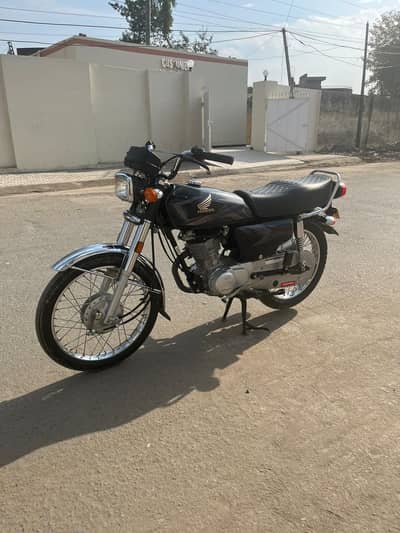 Honda cg 125 25 model