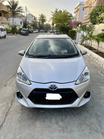 Toyota Aqua G package 2015