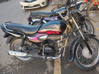 Honda Prider 100 2013 Modle