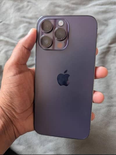 IPhone 14 Pro Max Factory Unlock physical + Esim with imei match box