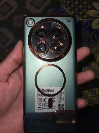 infinix zero 40 pta approved