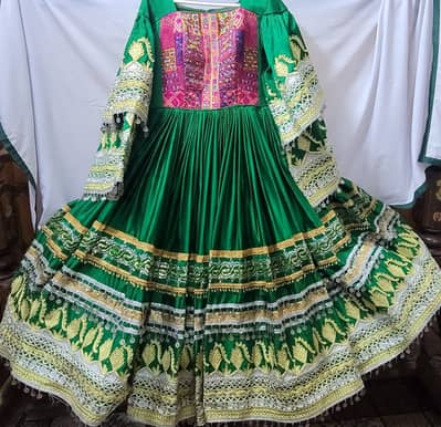 Afghani dress brand new