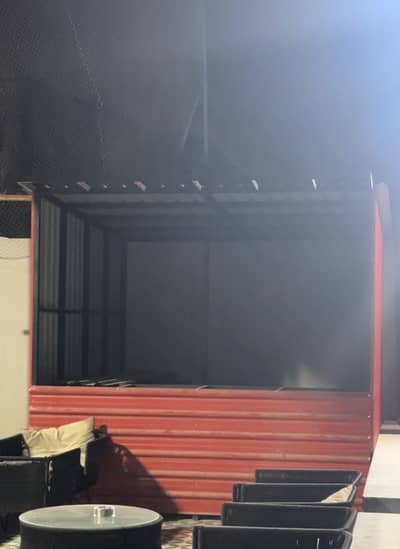 Food stall structure